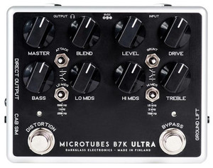 Darkglass Microtubes B7K Ultra V2 Bass Preamp Pedal - Aux