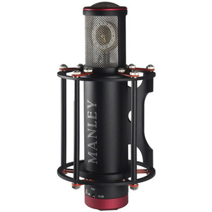 Products: Manley Reference Cardioid Microphone Large-Diaphragm Tube Condenser Microphone
