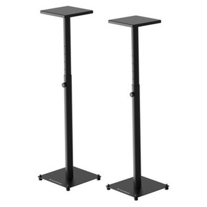 Wavebone - Grand Gemini Speaker Stands Black (Pair)