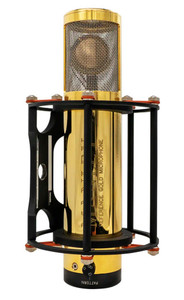 Products: Manley Reference Gold Multi-Pattern Large-Diaphragm Tube Condenser Microphone