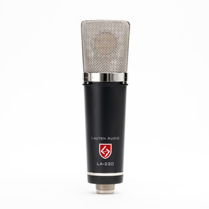 Products: Lauten Audio LA-220 V2 Large-diaphragm Condenser Microphone