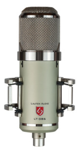 Products: Lauten Audio - Eden LT-386 Large-Diaphragm Tube Condenser Microphone