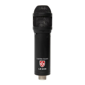 Products: Lauten Audio - LS-208 Front-Address Large Diaphragm Condenser Microphone