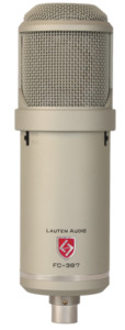 Products: Lauten Audio - Atlantis - FC-387 Large-diaphragm FET Condenser Microphone