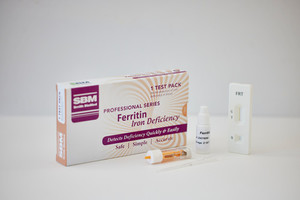SBM Ferritin Iron Deficiency 1 Test Kit St Lukes Pharmacy