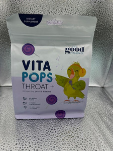 GVC Vita Pops Throat + 12s St Lukes Pharmacy