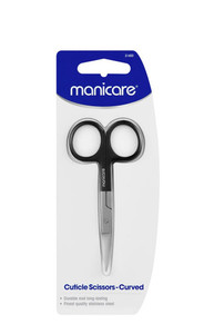 Manicare Cuticle Scissors, Curved St Lukes Pharmacy