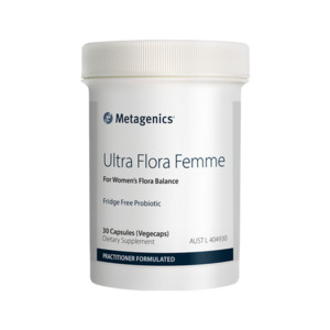 Metagenics Flora Femme 30s St Lukes Pharmacy