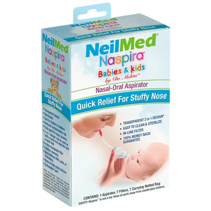 Neilmed Naspira Nasal-Oral Aspirator St Lukes Pharmacy