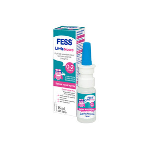Products: Fess Little Noses Spray 15ml St Lukes Pharmacy