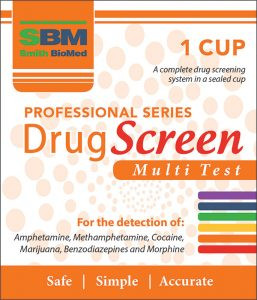 SBM Drug Screen Multi Test- 1 Cup St Lukes Pharmacy