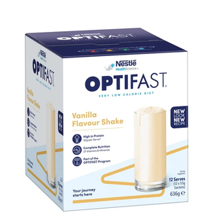 Products: OPTIFAST VLCD Shake Vanilla 12pk St Lukes Pharmacy