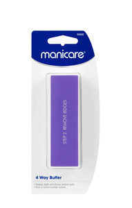 Products: Manicare Buffer 4-Way St Lukes Pharmacy