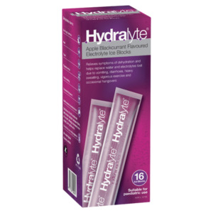 Products: Hydralyte Ice Blocks 16s St Lukes Pharmacy
