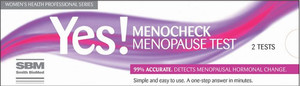 Products: SBM Menopause Test (2 Tests) St Lukes Pharmacy