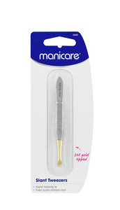 Products: Slant Tweezers Gold Tipped St Lukes Pharmacy