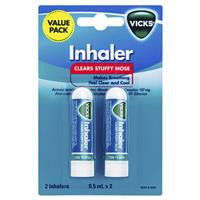 Products: Vicks Inhaler Twin Pack St Lukes Pharmacy
