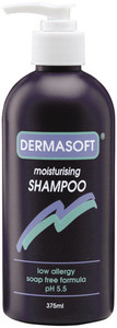 Products: Dermasoft Moisturising Shampoo (Low Allergy Formula) 375ml St Lukes Pharmacy
