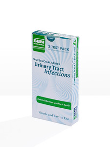 Products: SBM Urinary Tract Infection 3 Test Pack St Lukes Pharmacy