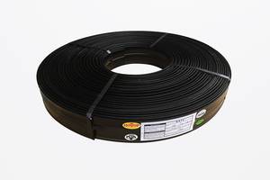 Products: Horserail Hottop Plus Rail, 4″ x 200m, Black