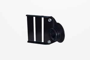 Products: Horserail 45° End Buckle, 4″ Black – Electric