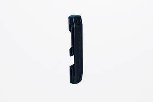 Horserail Side Line Insulated Bracket, 4″, Black