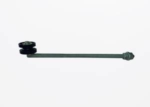 Horserail Hotcote Internal Corner Roller – Black