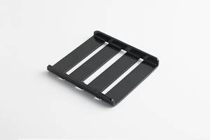 Horserail Joining Buckle, 4″ Black