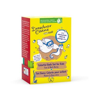 Products: Dirty Birdie Kids Bath Gift Set – Salts & Colouring Book puroBIO
