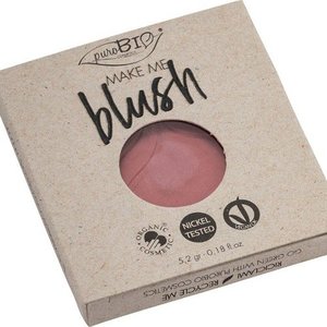 Products: Blush Refill – Compact Sustainable Radiant Glow puroBIO