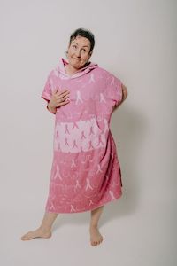 PRE ORDER #3 - BREAST CANCER TOWELIE