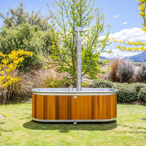 Wood Fired Hot Tubs: Wood-Fired Bath - 2m