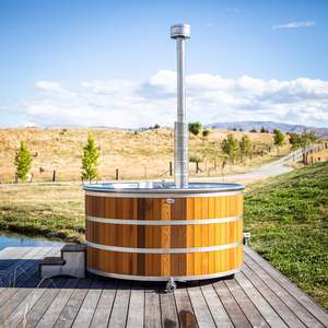 Wood Fired Hot Tubs: Wood-Fired Hot Tub - 1.9m