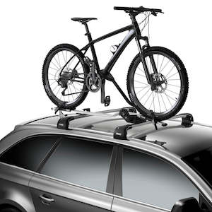 Roof Rack Mounted Bike Racks Nz: Thule ProRide 598s Roof Mount Bike Rack - Silver - 598001