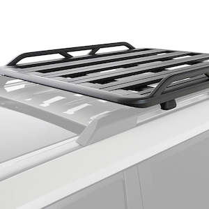 Pioneer Tradie: Toyota Prado 250 Series 2024-ON (w/ raised rail) - Rhino-Rack Tradie RX100 Roof Tray Kit - JC-02304 (short)