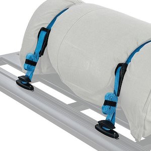 Roof Tray Accessories: Rhino-Rack Cam Buckle Pioneer Pickup Kit with Zwifloc - 61001