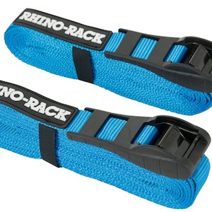 Roof Tray Accessories: Rhino-Rack Rapid Straps RTD45P - 4.5m