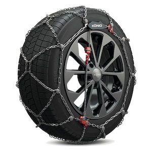 Mitsubishi Triton Snow Chains - Konig XG-12 PRO