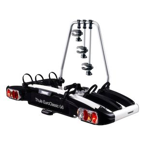 Towbar Mounted Bike Racks Nz: Thule EuroClassic 929 + 4th Bike Add On