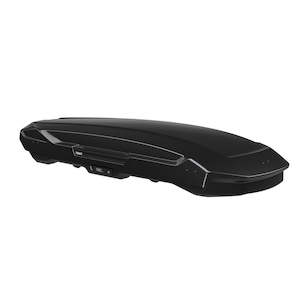 Roof Boxes: Thule 6394T Motion 3 XL Low Roof Box - Gloss Black 400L - 639400