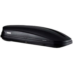 Thule Pacific L Roof Box 420L - Black AeroSkin 631811