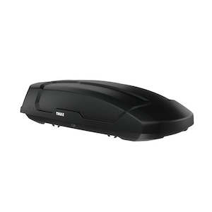 Roof Boxes: Thule 6357 Force XT L Roof Box - Black AeroSkin 450L - 635700