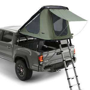 Roof Top Tents Nz: Thule Tepui Basin Wedge Roof Top Tent - Agave Green