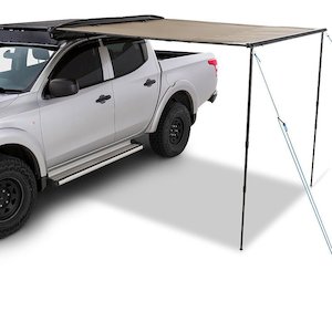 Vehicle Awnings And Shade: Rhino-Rack 2m Sunseeker Awning and Sidewall Bundle