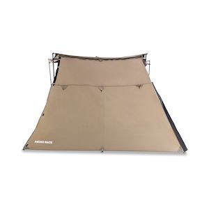 Vehicle Awnings And Shade: Rhino-Rack Batwing Compact Tapered Zip Extension - 33109