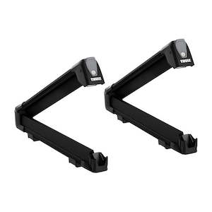 Ski And Snowboard Carriers: Thule 7326B SnowPack L Ski & Snowboard Carrier - 732607 Black