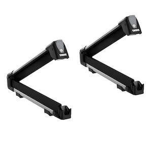 Thule 7326S SnowPack L Ski & Snowboard Carrier - 732600 Silver