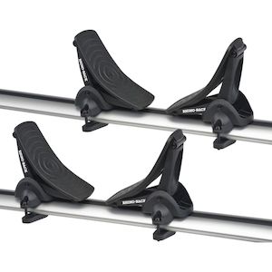 Canoe And Kayak Roof Racks: Rhino-Rack 570 Nautic Kayak Carrier + Paddle Holder