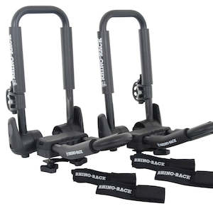 Canoe And Kayak Roof Racks: Rhino-Rack S512 Folding J Style Kayak Carrier