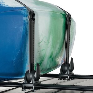 Canoe And Kayak Roof Racks: Rhino-Rack S520 Nautic Stack Kayak Carrier